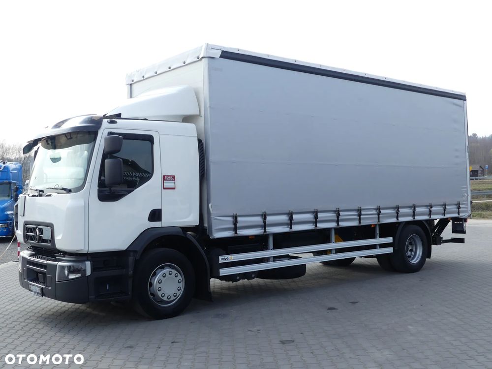 Renault D18 280 / FIRANKA + WINDA / EURO 6 / NISKI PRZEBIEG / - 3