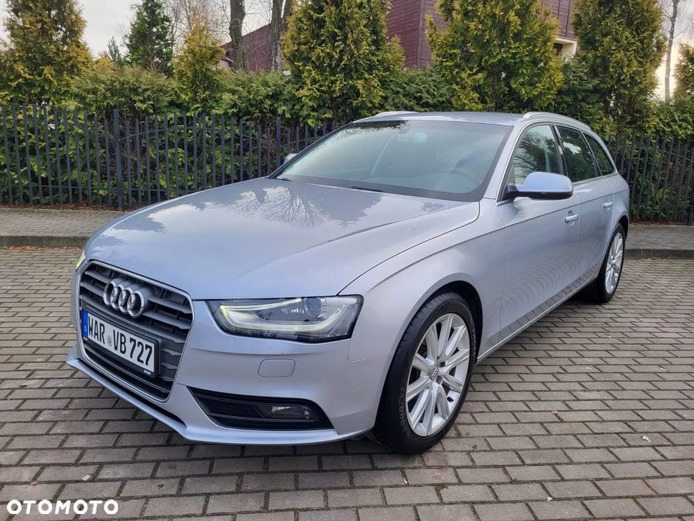 Audi A4 Avant - 1