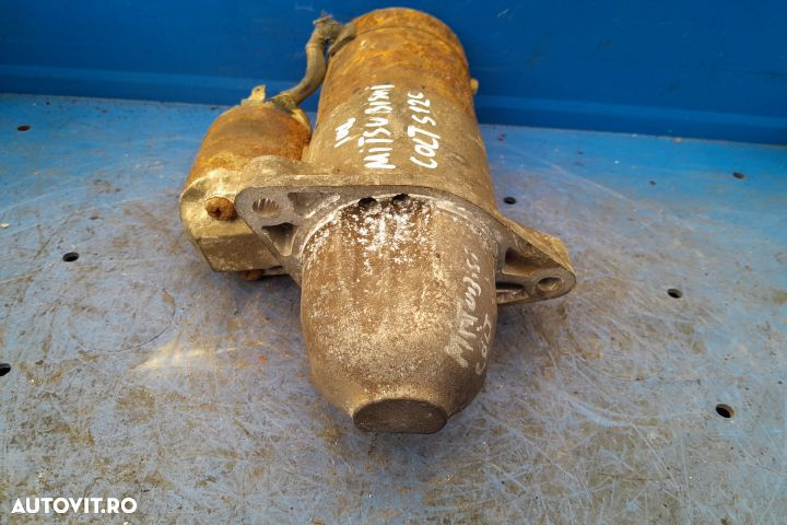 Electromotor 1.3 BENZINA Mitsubishi Colt Z30 [2002 - 2009] Hatchback - 3