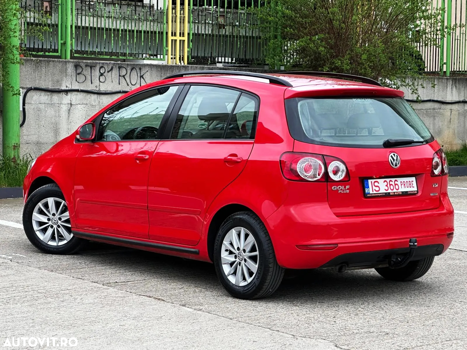 Volkswagen Golf Plus 1.2 TSI BlueMotion Technology Trendline - 3