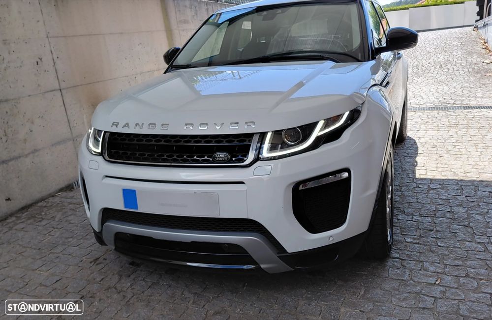 Land Rover Range Rover Evoque TD4 HSE - 3