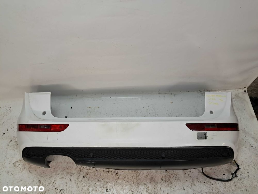 AUDI Q5 8R przed Lift S-line PDC czujniki parkowania LY9C dyfuzor