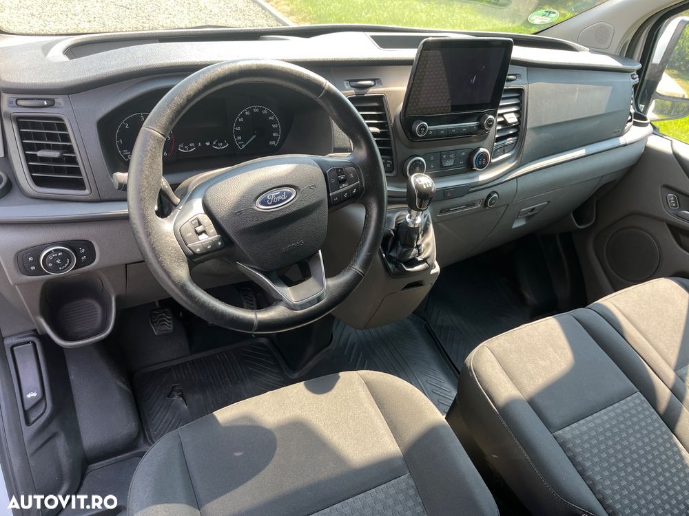 Ford Transit Custom DCIV 340 2.0 EcoBlue 130 CP L2H1 Limited - 6