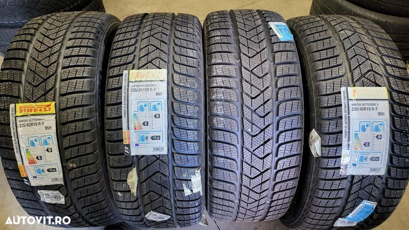 235/45/19 Pirelli 4piese Runflat - 2