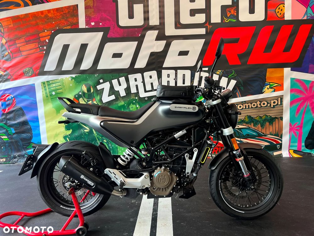 Husqvarna Svartpilen - 4