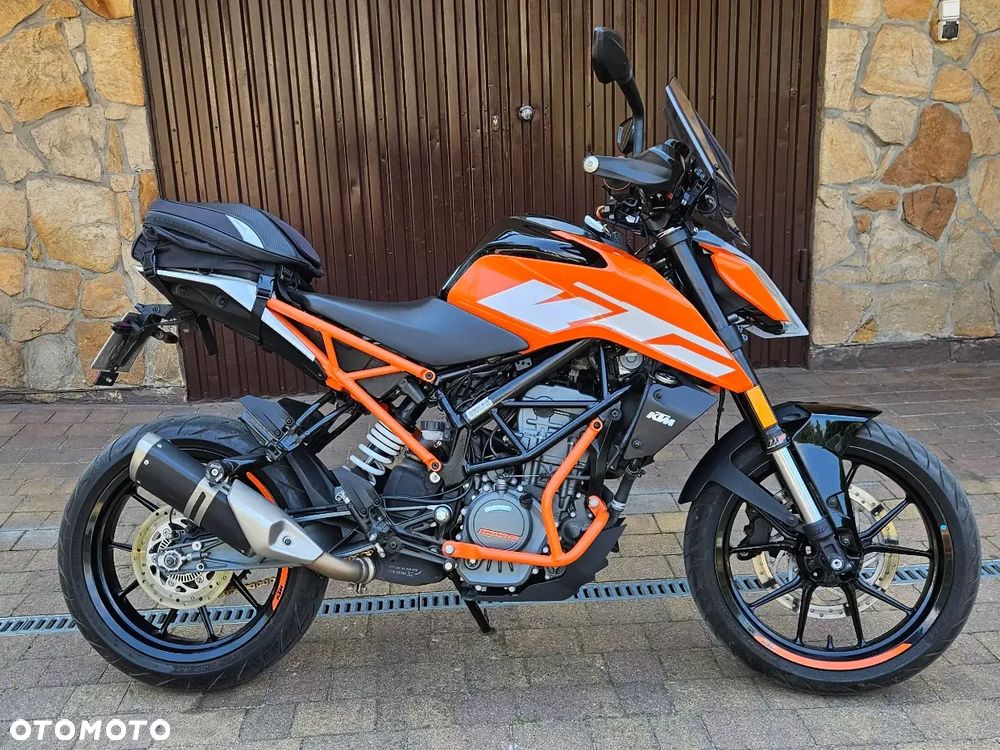 KTM Duke 125 - 8