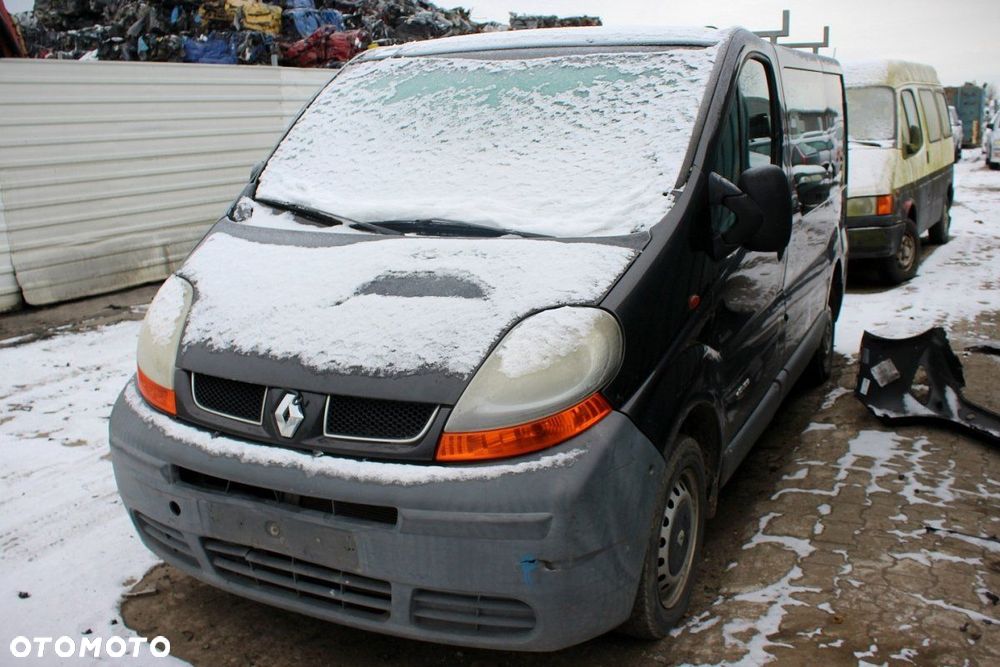 Renault Trafic II 2002 1.9DCI F9Q760 Bus (MASKA, ZDERZAK, LAMPA, BŁOTNIK, DRZWI, SZYBA, FOTEL) - 3