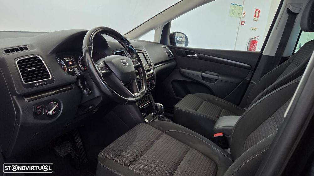 SEAT Alhambra 2.0 TDi Xcellence DSG - 9