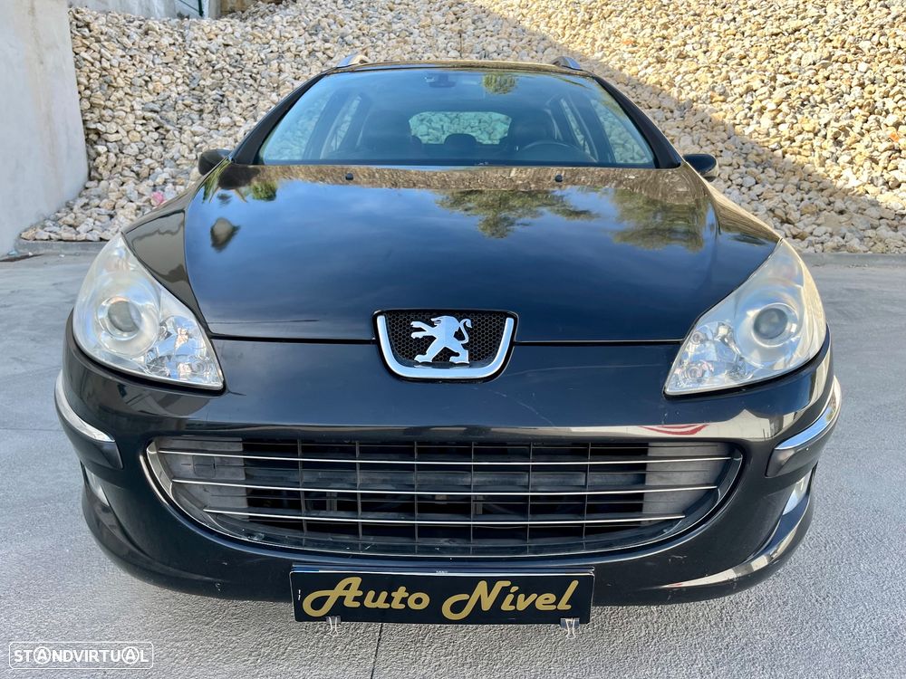 Peugeot 407 SW 2.2 HDi SE Navteq - 13