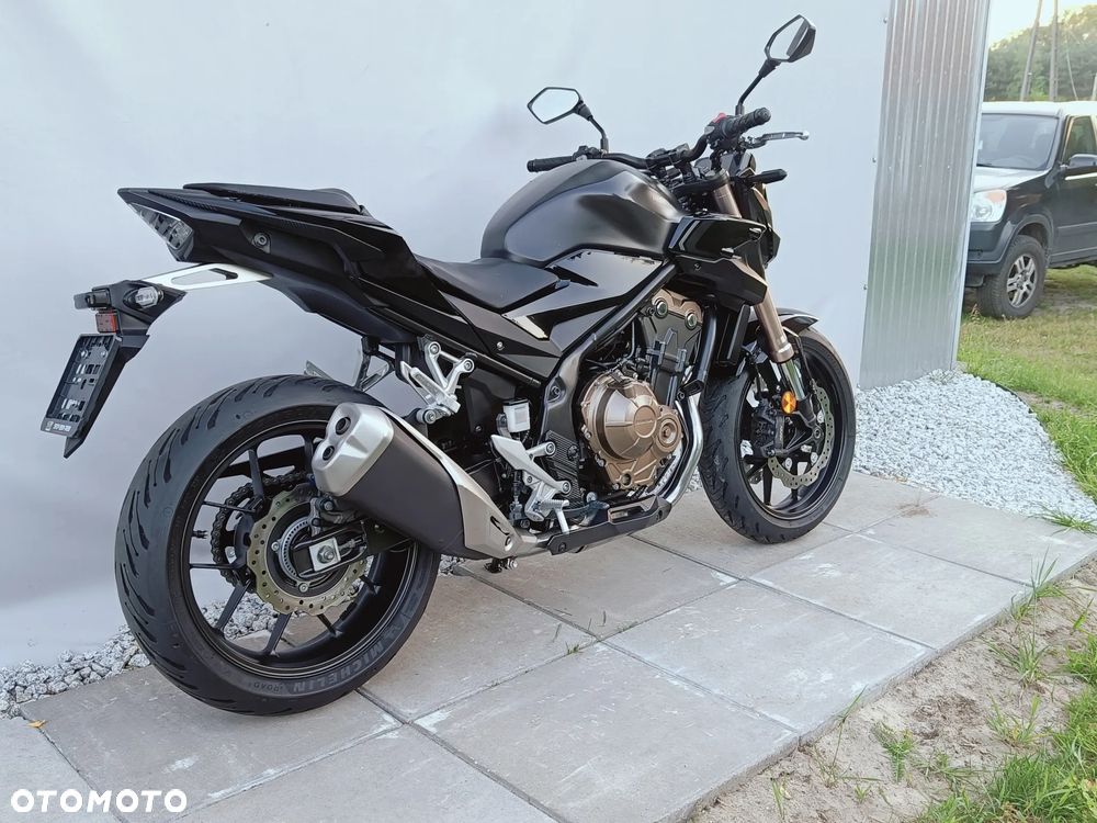 Honda CB - 3