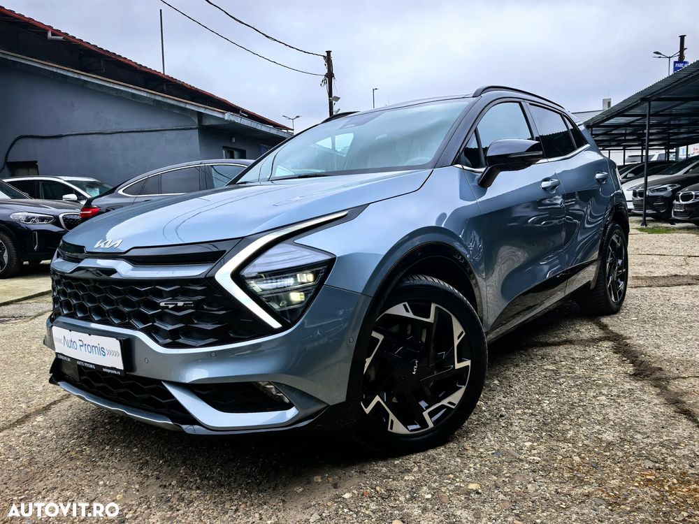 Kia Sportage 1.6 T-GDI PHEV 6AT 4x4 GT Line - 1