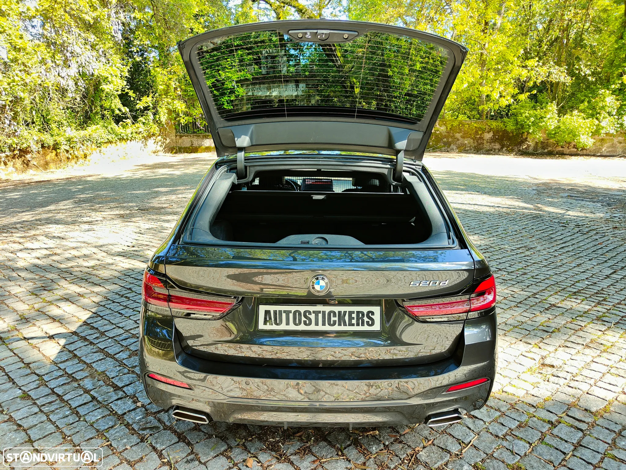 BMW 520 d Pack Desportivo M Auto - 16