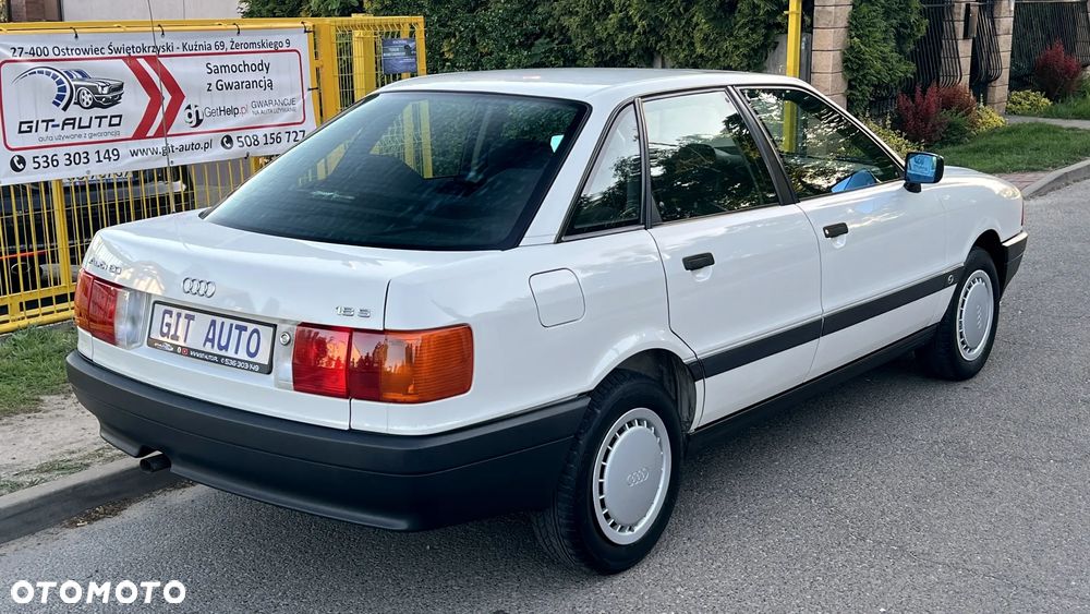 Audi 80 - 4
