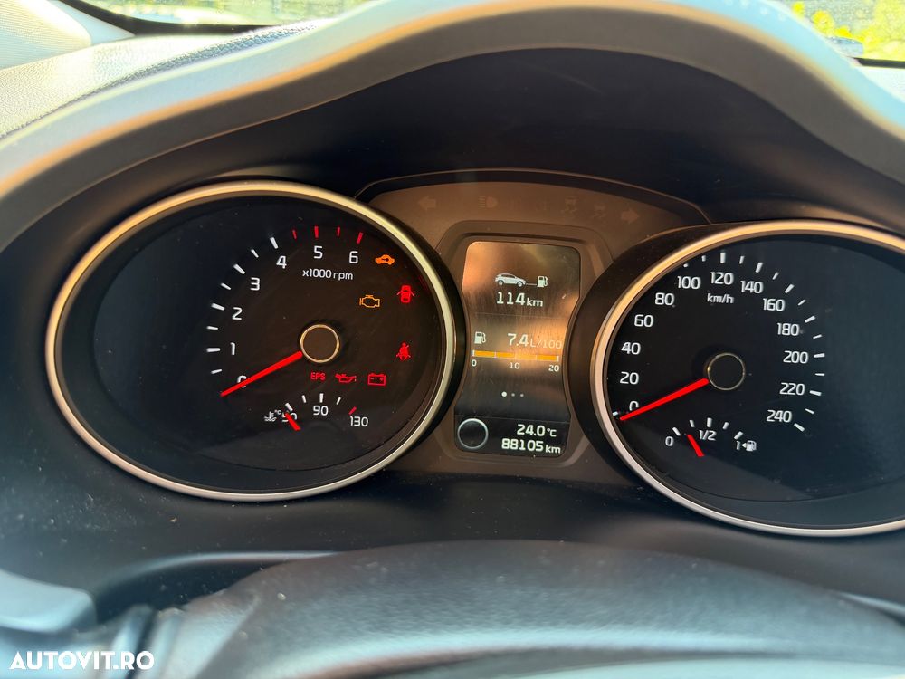 Kia Sportage 2.0 DSL HP 6MT 4x4 Style - 16