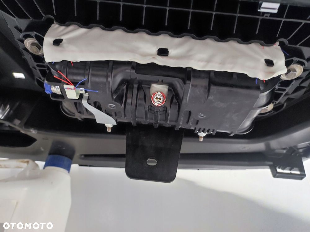 deska konsola poduszki pasy audi q8 etron skóra orginał - 8