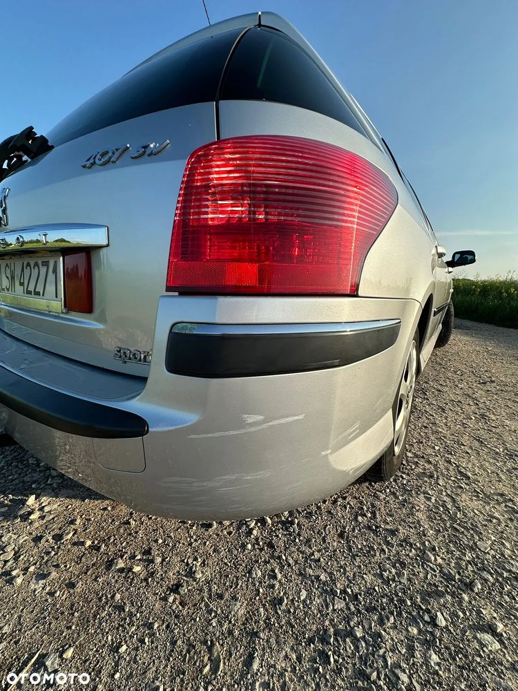 Peugeot 407 - 8