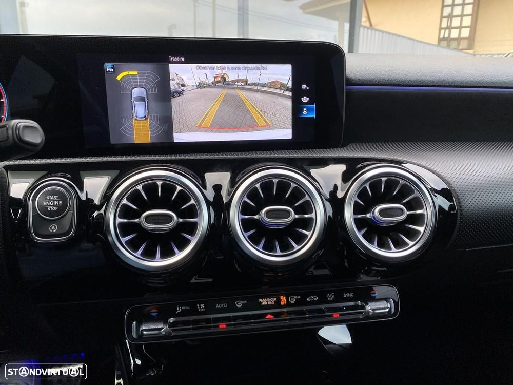 Mercedes-Benz A 180 d AMG Line Aut. - 33