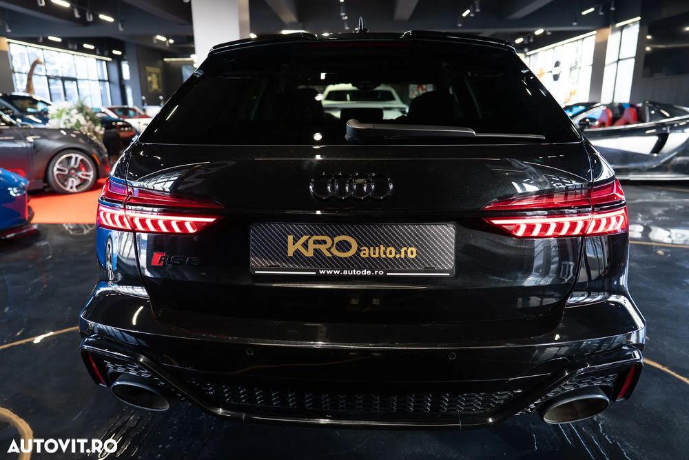 Audi RS6 TFSI quattro Tiptronic MHEV - 16