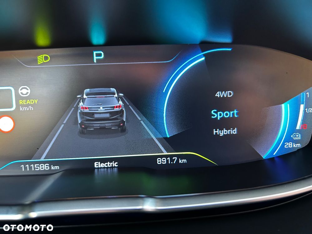 Peugeot 3008 1.6 PureTech HYbrid4 GT Line S&S EAT8 - 22