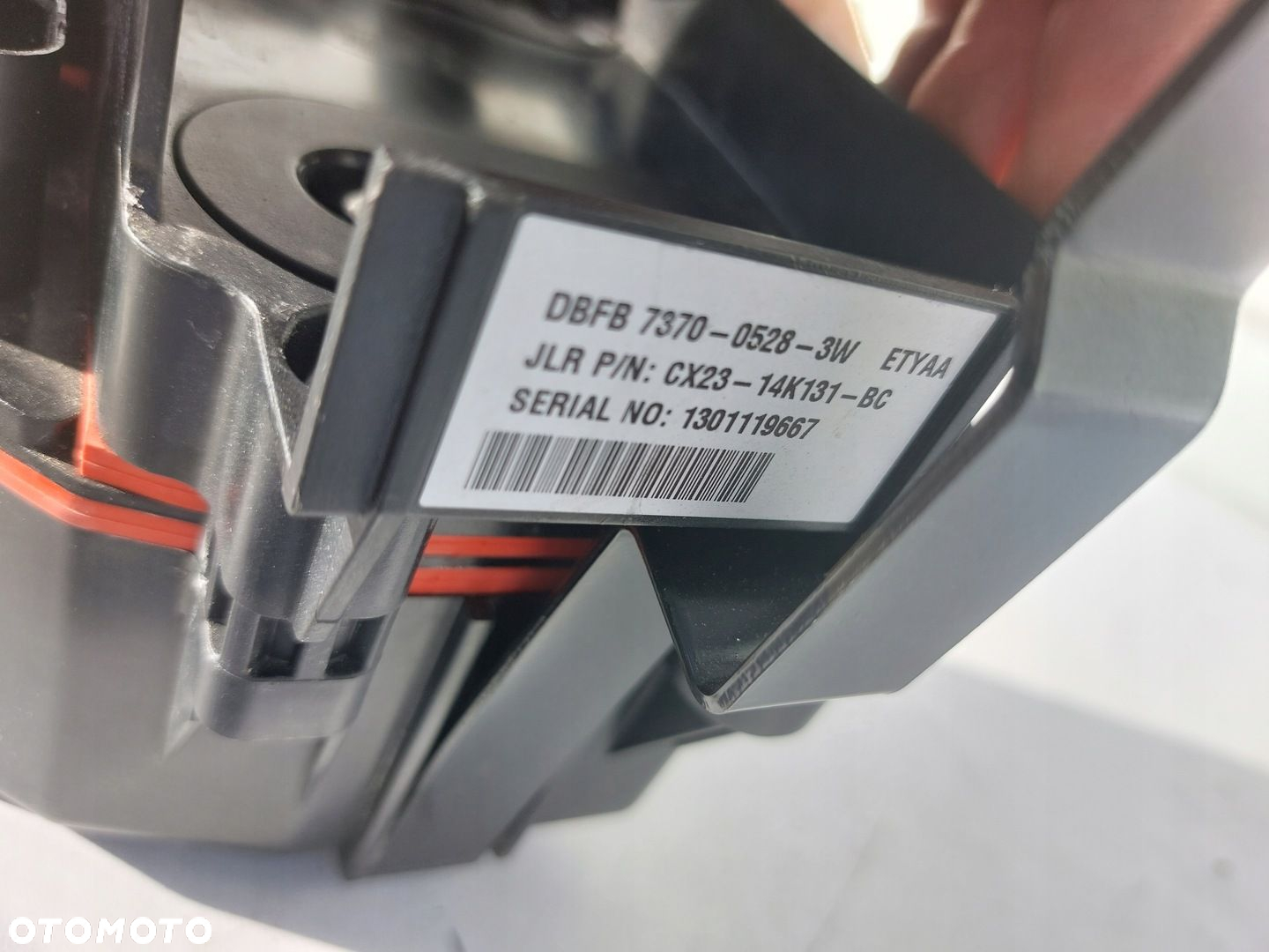 WZMACNIACZ, KONWERTER FUSE BOX JAGUAR XF X250 EU - 10
