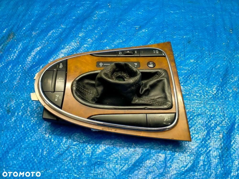 MERCEDES W211 W219 CLS Panel Mieszek Tunelu Dekor Dystronic A2118217058 - 1