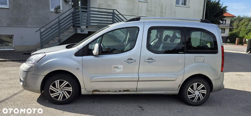 BERLINGO II MULTISPACE PARTNER II TEPEE EZRC błotnik lewy tył - 1
