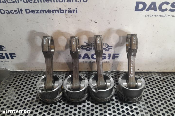 Piston motor 2.0 BMN SET 2.0 BMN SET Volkswagen VW Touran 1 [facelift - 1