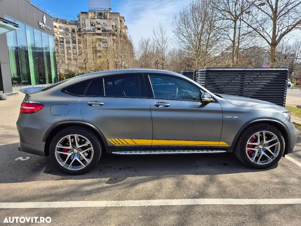 Mercedes-Benz GLC Coupe 63 AMG S 4MATIC - 4