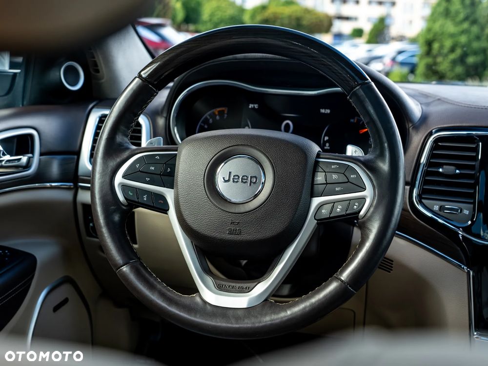 Jeep Grand Cherokee 5.7 V8 HEMI 4WD Automatik Summit - 12