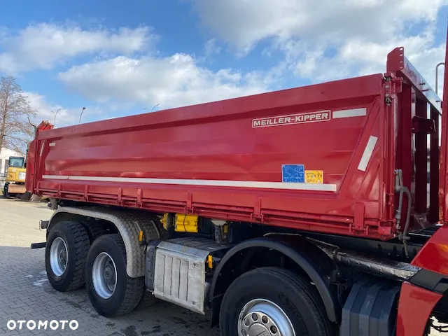 Mercedes-Benz Arocs 3246 MP5 8x4 Meiller Bordmatic - 9