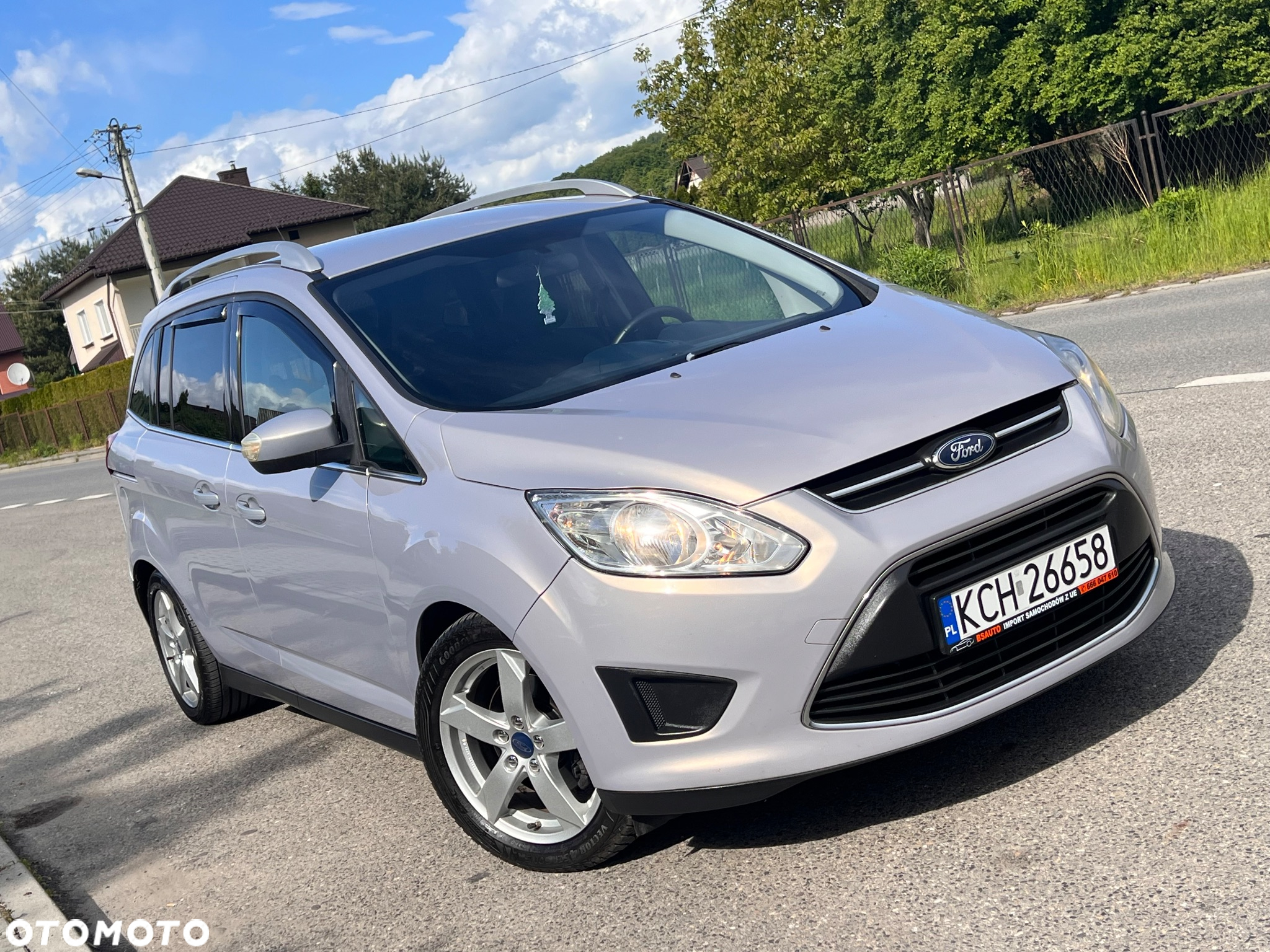 Ford Grand C-MAX 1.6 TDCi Titanium - 2