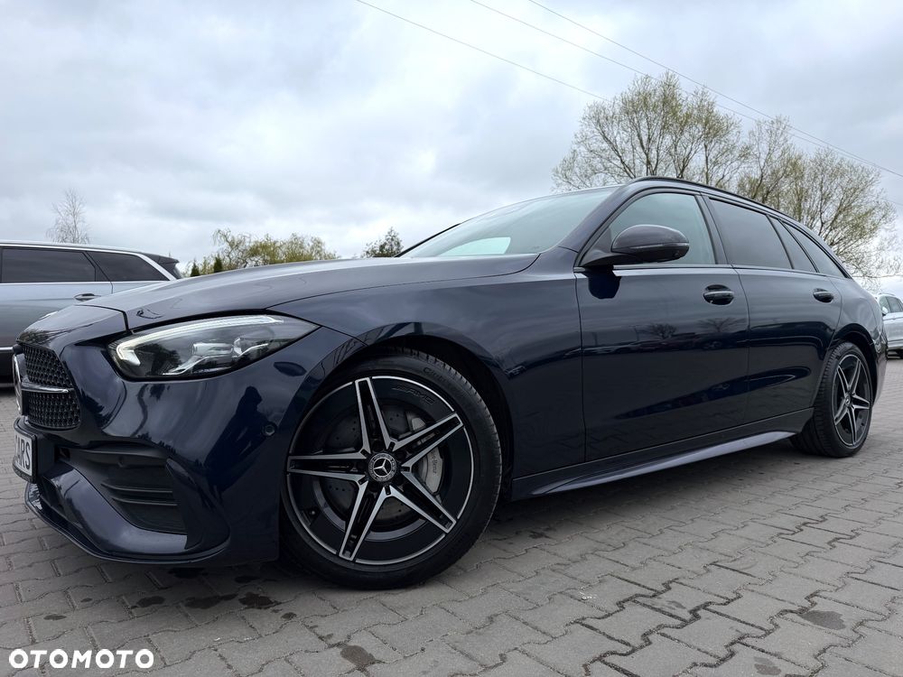 Mercedes-Benz Klasa C 300 d mHEV AMG - 1
