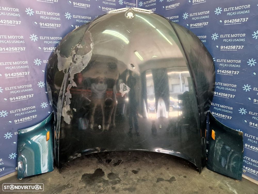 Frente completa usada BMW Z3 capot parachoques guardalamas oticas radiador E36 - 11