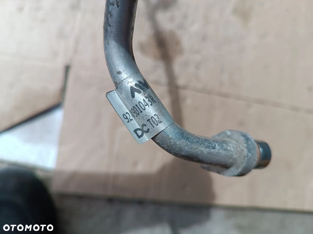 PRZEWÓD WĄŻ RURKA KLIMATYZACJI 924901043R RENAULT KANGOO II III 1.5 DCI - 6