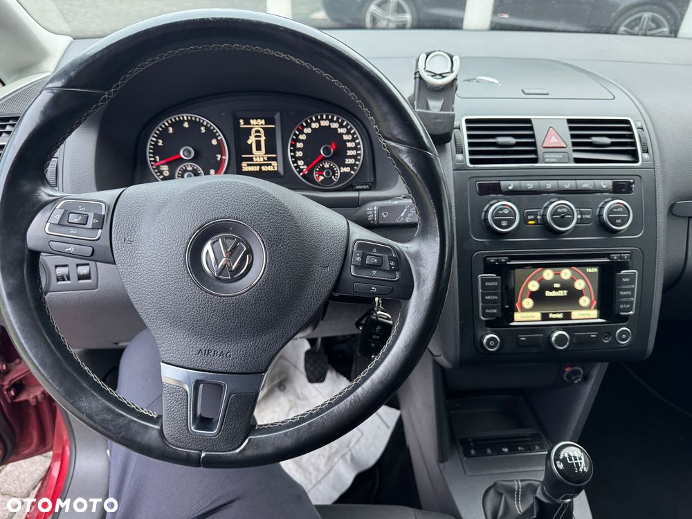 Volkswagen Touran 1.2 TSI Trendline Perfectline - 15