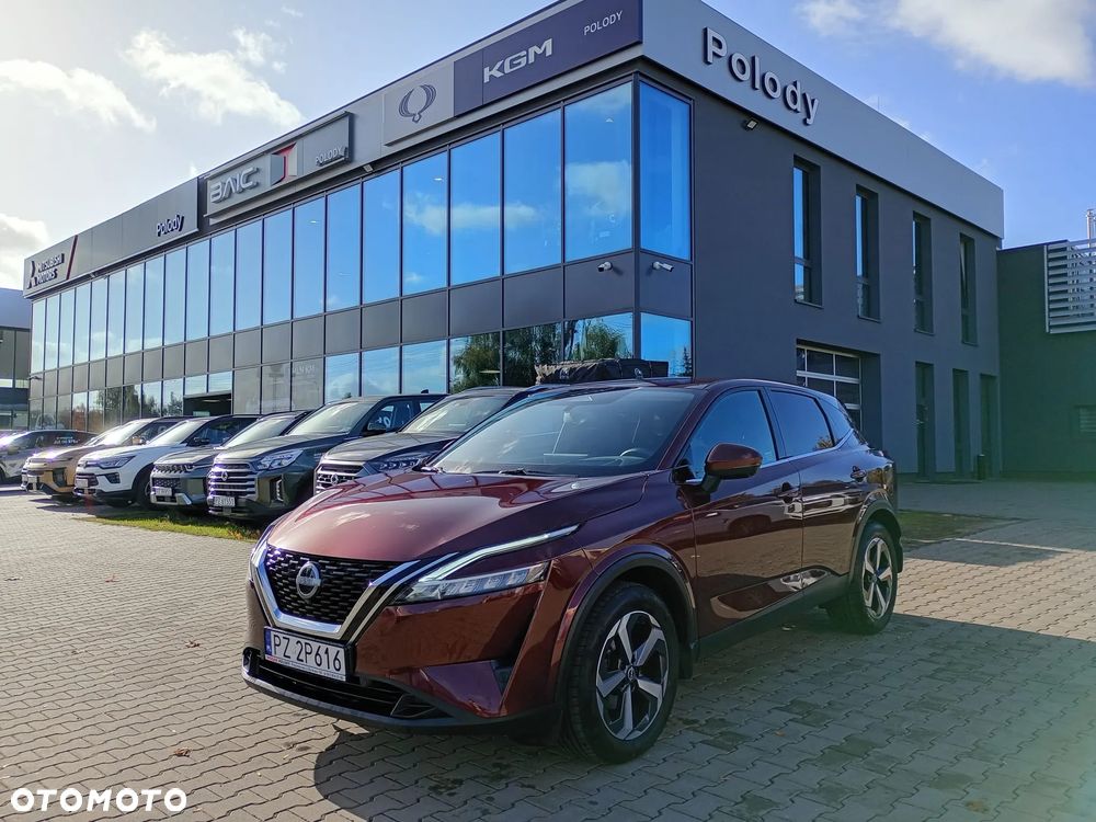 Nissan Qashqai 1.3 DIG-T mHEV N-Connecta - 2
