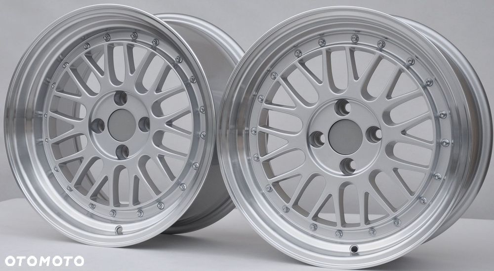 1025 S FELGI 16 7,5J 8,5J 4x100 Z RANTEM DO BMW 3 E30 VW GOLF 1 2 3 VENTO - 3