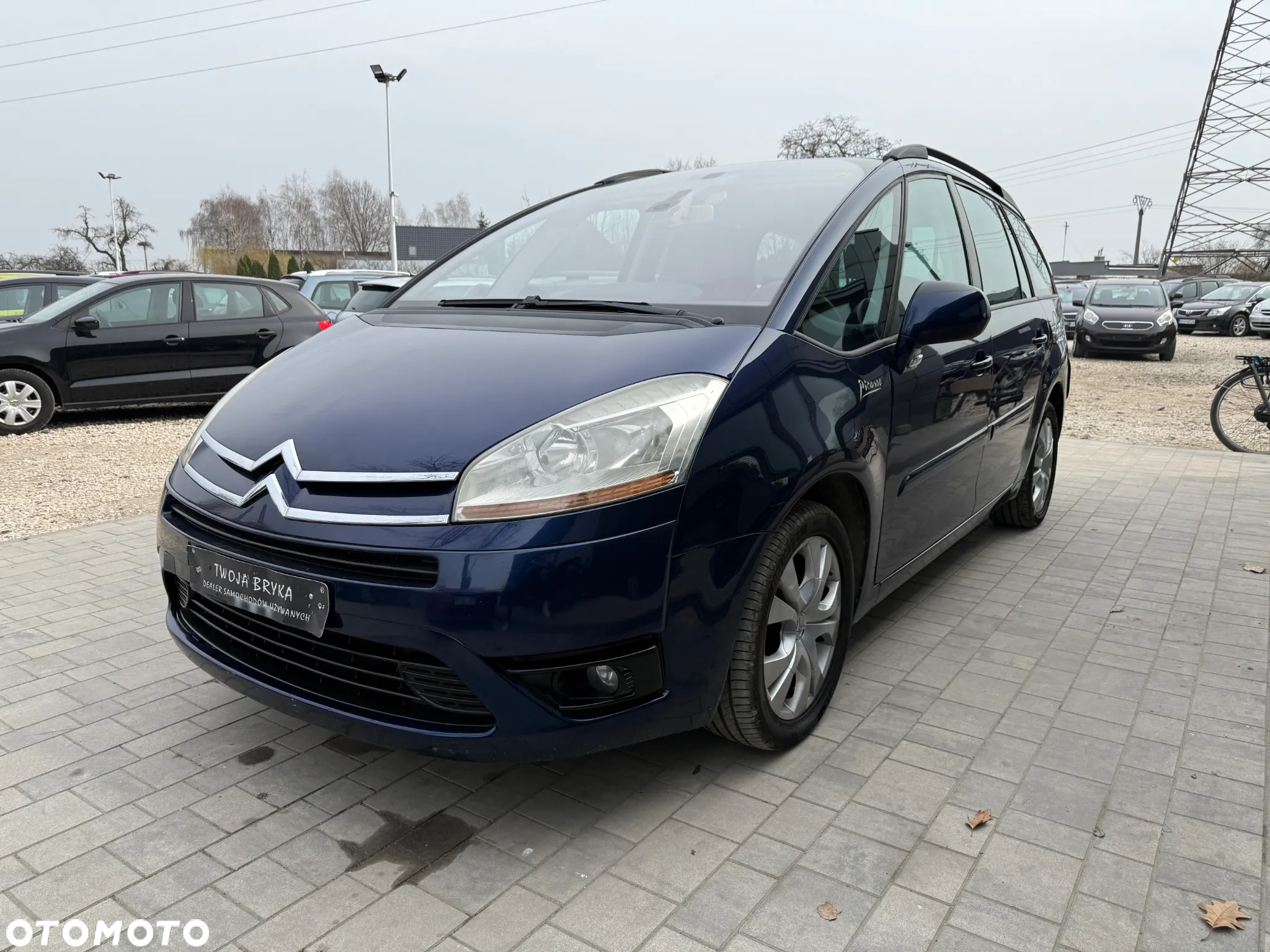 Citroën C4 Grand Picasso 1.8i SX Pack - 10