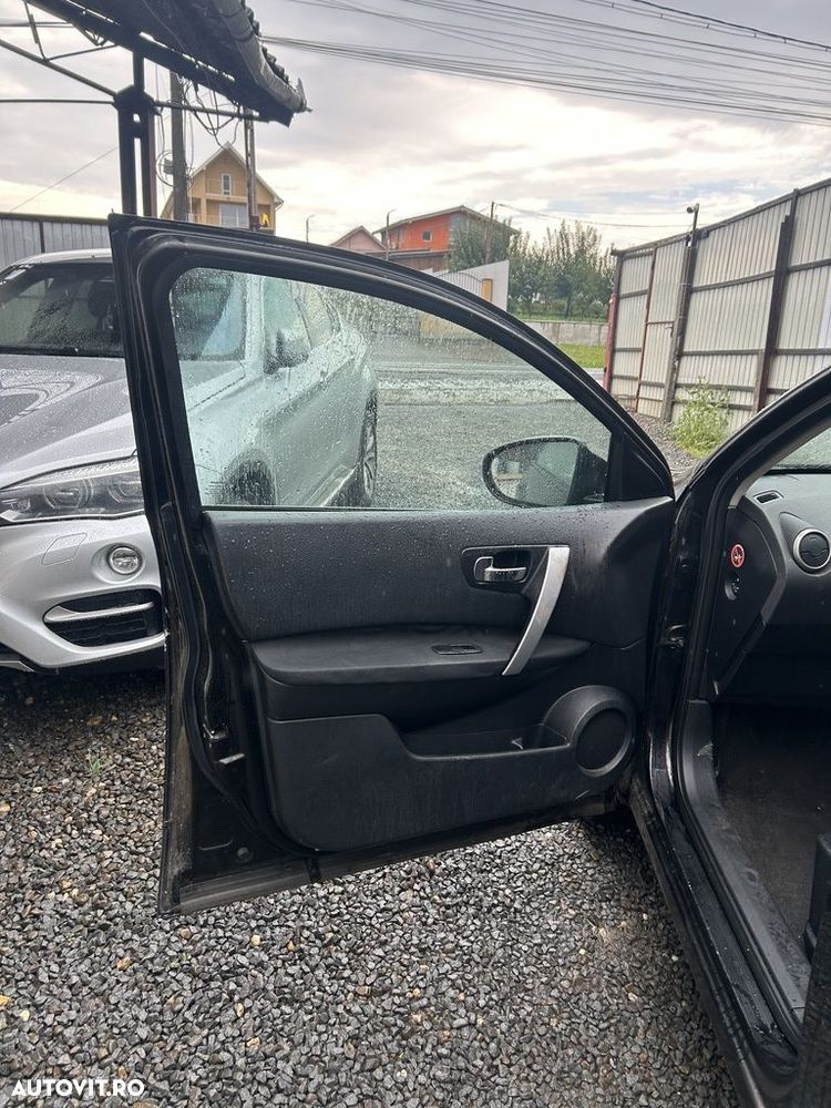 Usa Stanga Fata Nissan Qashqai 2008 - 2010 SUV 4 Usi BLACK METALIC (1344) - 4
