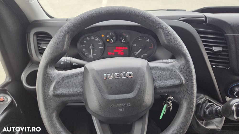 Iveco Iveco Daily 35-160,  impecabila, garantie ,box 10 europaleti, perne aer,  cash/leasing - 7