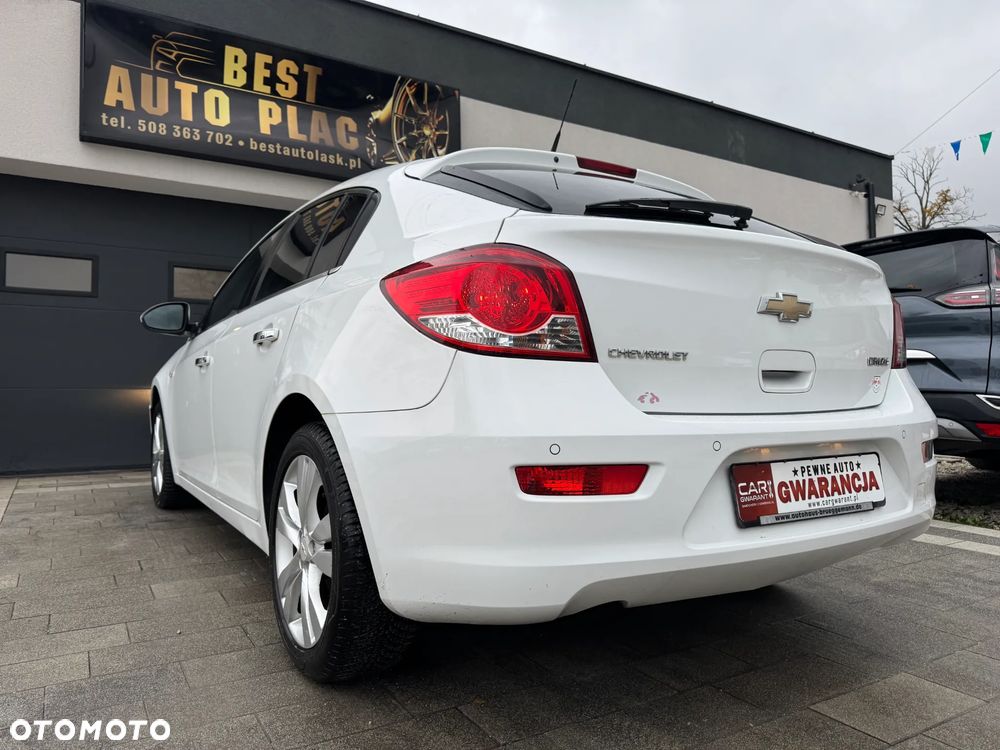 Chevrolet Cruze 1.4T LTZ+ - 28