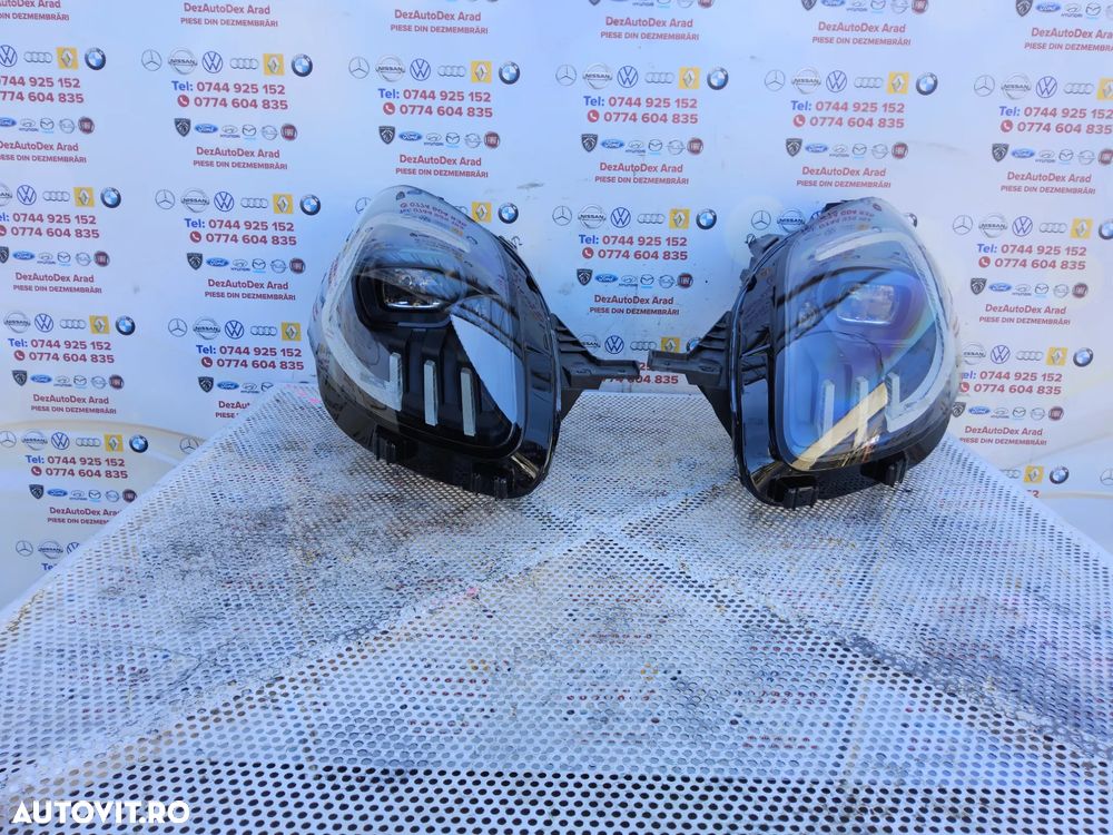 Far Led Ford Puma facelift faruri Gen-E stanga dreapta full led cod R1tb13e017ad r1tb13e016ad - 1