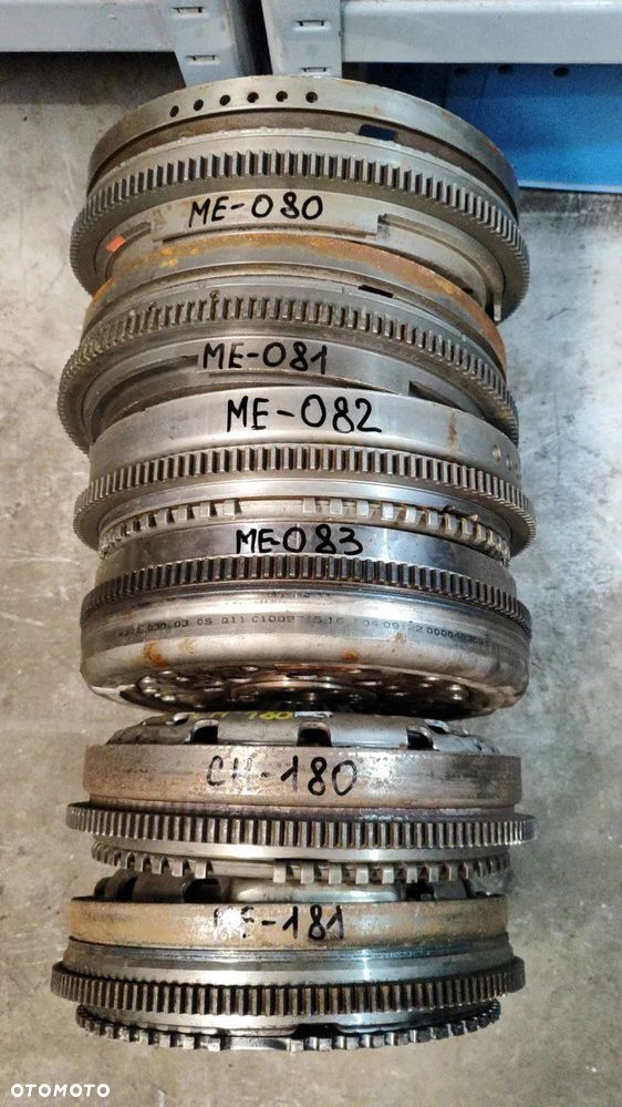 MERCEDES / SANG YUNG / JEEP / MAYBACH / CHRYSLER / DIESEL / BENZYNA SPRZĘGŁO KOŁO ZAMACHOWE TARCZA DOCISK DWUMAS - 4