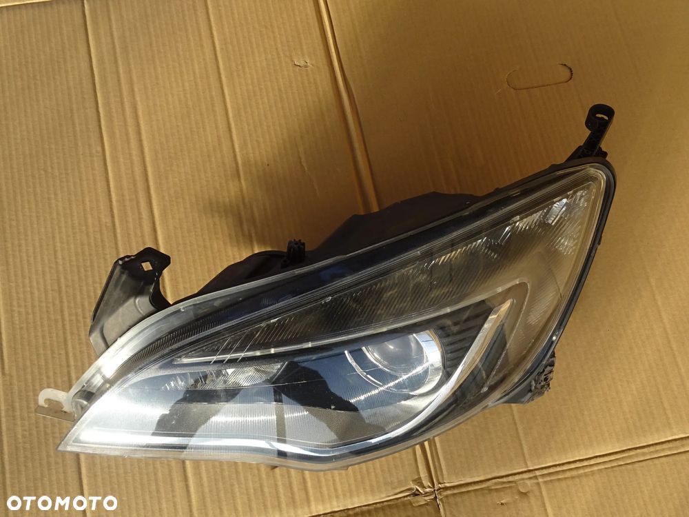 OPEL ASTRA J LAMPA PRAWA LEWA PRZÓD REFLEKTOR BI XENON SKRĘTNY Z DOŚWIETLANIEM LED - 3