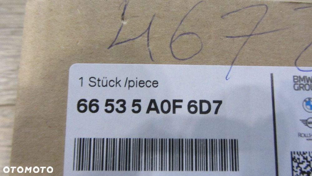 BMW X3 G01 G02 G05 G20 G30 KAMERA SURROUND VIEW 66539495742 5A0F6D7 7944131 - 6