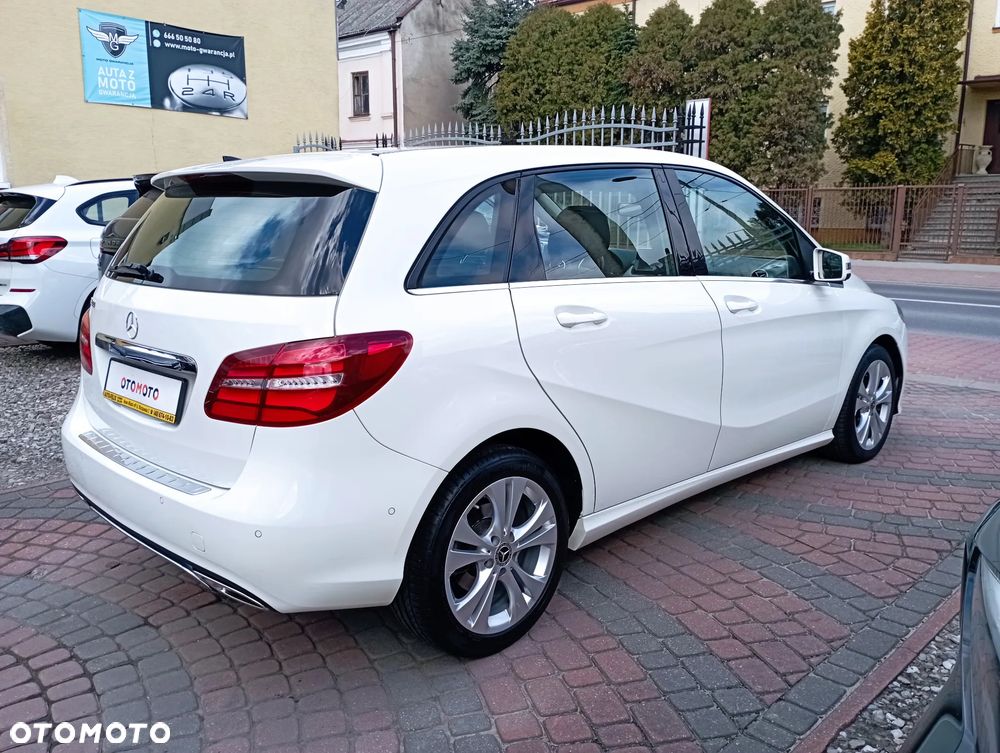 Mercedes-Benz Klasa B 180 (CDI) d 7G-DCT - 4