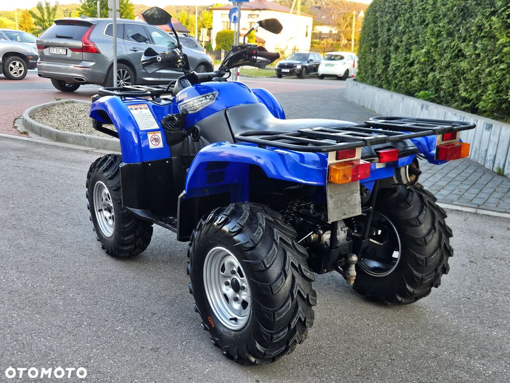 Yamaha Grizzly - 3