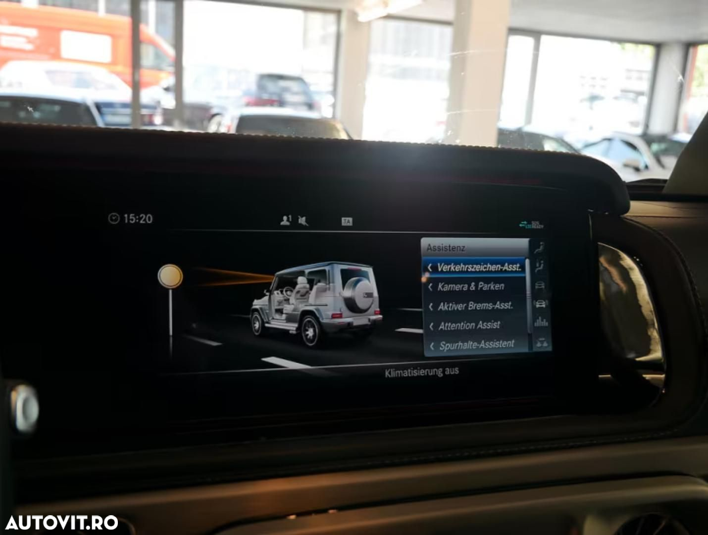 Mercedes-Benz G AMG 63 AMG Speedshift 9G-TRONIC - 14