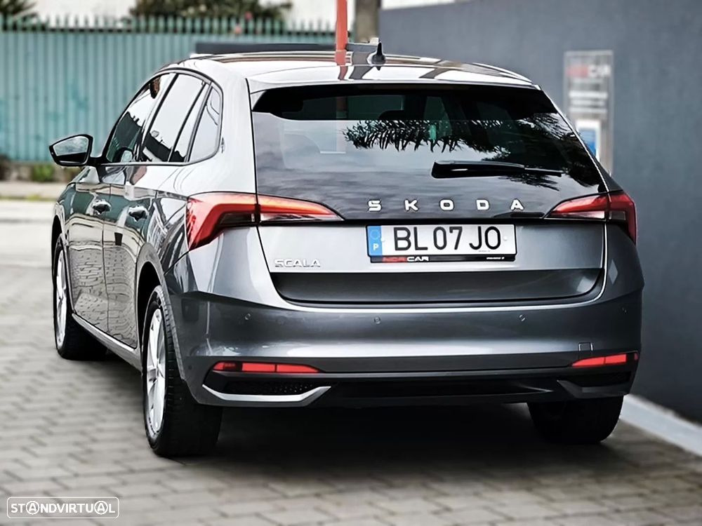 Skoda Scala 1.0 TSI Ambition DSG - 11