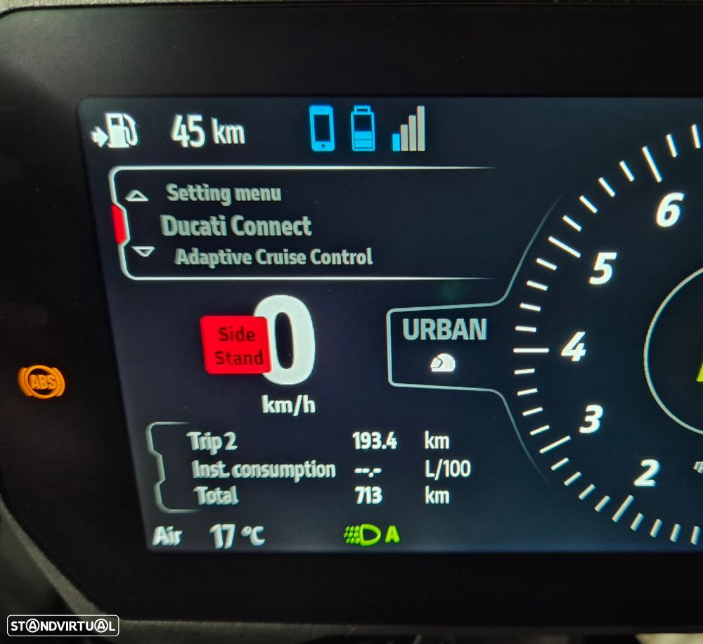 Ducati Multistrada V4S SPORT RADAR - 6